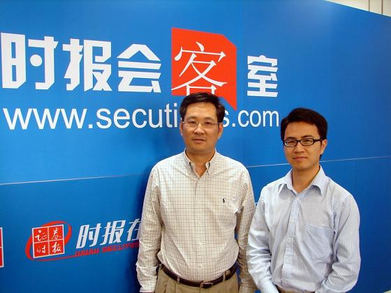 反對追漲，挖掘新經濟價值洼地——公司總裁袁維鋼做客時報會客室